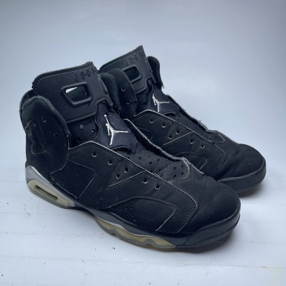 Nike Air Jordan 6 Retro GS 'Chrome' 2022  DX2835-001 Size 6.5Y (Wom≈ 8) READ*** - Picture 1 of 16